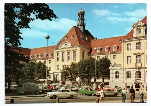 Foto Ak Herford in Westfalen Rathaus