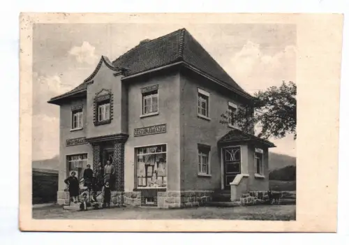 Ak Modehaus Kleindöbschütz Sachsen Neukirch Lausitz Stempel 1929