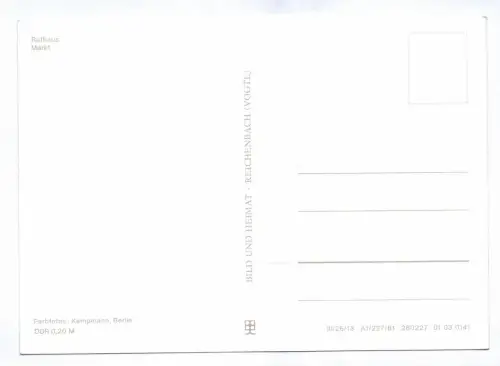 Ak Loitz Kreis Demmin 1981 Rathaus Markt