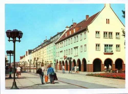 Foto Ak Turmstraße 1982 Neubrandenburg