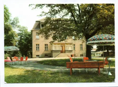 Foto Ak Altthymen Kreis Gransee 1984 ADN Schulungs und Erholungsheim