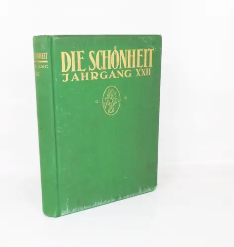 Die Schönheit 1926 gebundener Jahrgang Akt Nude 
