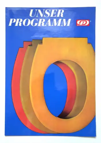 DDR Reklame Pneumant Unser Programm WC-Sitze VEB Preßwerk Ottendorf Okrilla