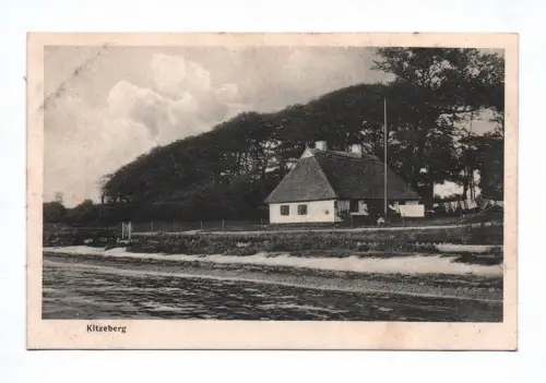 Ak Kitzeberg Haus am Strand