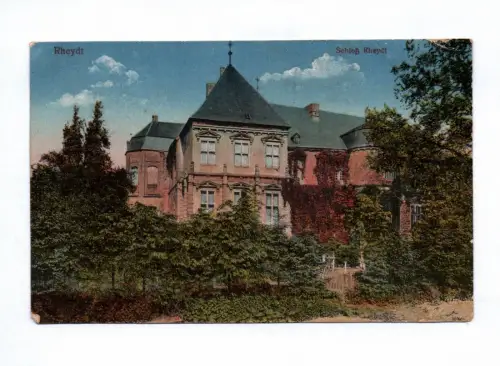 Künstler Ak Rheydt Schloß 1935