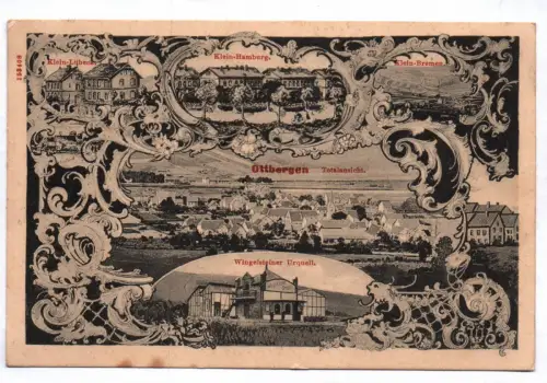 Ak Ottobergen Kreis Höxter Klein-Hamburg Klein-Bremen Klein-Lübeck Urquell