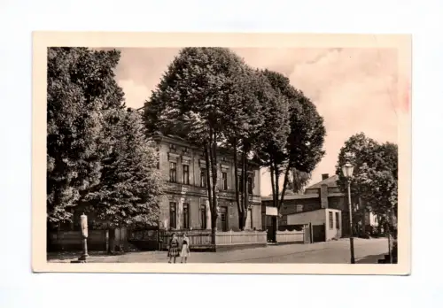 Foto Ak Blumberg bei Berlin HO Gaststätte Volkshaus 1965
