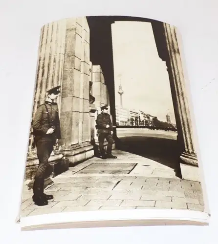 DDR Foto Mappe Grenze Grenzschutz NVA Agitation Propaganda 