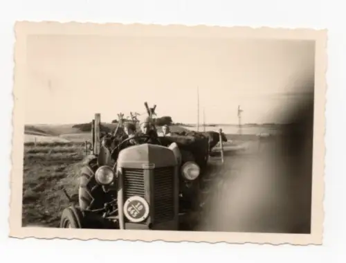 Foto Traktor Trecker vintage