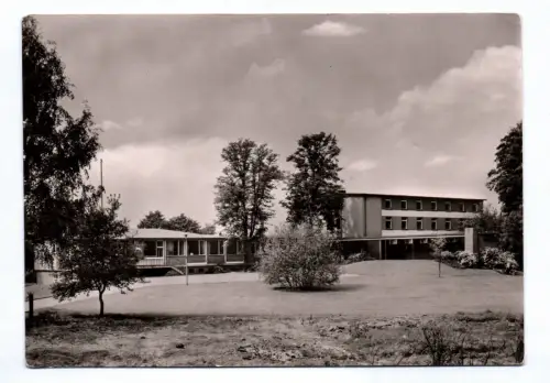Foto Ak Jugendherberge Essen 1968