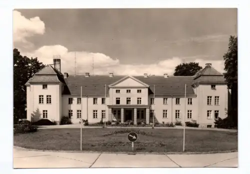 Foto AK Drewen Kreis Kyritz Ortsteil Karnzow 1974 Kurheim Ernst Thälmann