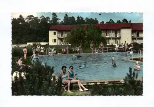 Ak Gladenbach Hessen Schulungs- und Erholungsheim Haus Blankenstein 1967