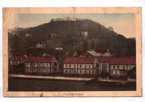 Ak Cossmannsdorf koloriert um 1910 Freital