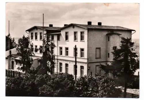 Foto Ak Seebad Lubmin Hotel am Meer 1963