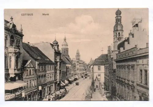 Ak Cottbus Markt