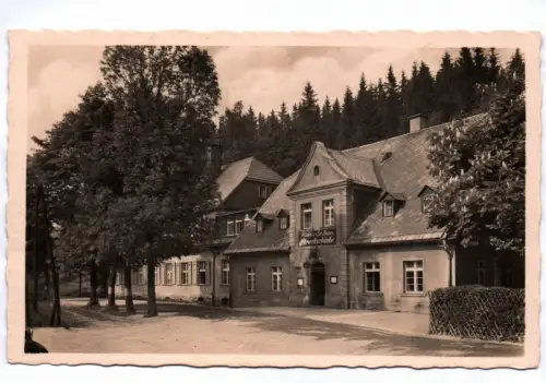 Feldpost Ak Dreckschänke Breitenbach Sudetengau 1941