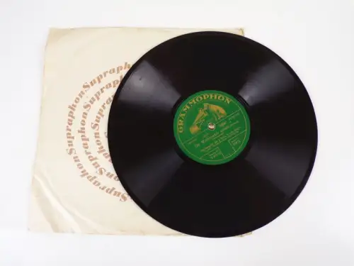 Schellackplatte 3 Bataillon 9 Infanterie Regiment Die Wachtparade kommt 