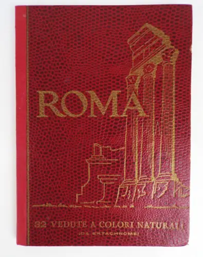 Rom Leporello Italien Ansichten Views