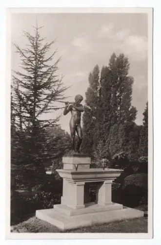 Foto Ak Schmuckbrunnen im Botanischen Garten Berlin-Dahlem