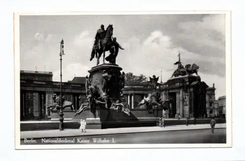 Ak Berlin Nationaldenkmal Kaiser Wilhelm I.