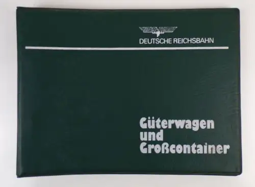 Deutsche Reichsbahn Güterwagen und Großcontainer 1979