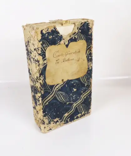 Le Royaume De Boheme 7 Kupferstich Landkarten um 1760 Böhmen