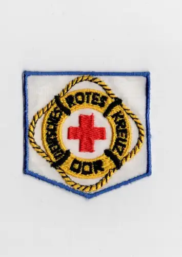 Alter patch Deutsches Rotes Kreuz DDR Aufnäher DRK