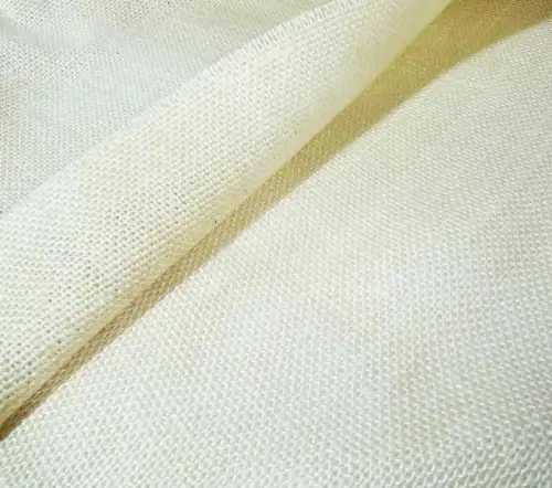 JUTE Stoff Mittelgrob Rupfen Robust Natur Sackleinen Breite 115 cm als Meterware