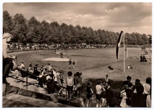 Foto Ak Zittau Willi Gall Stadion 1969