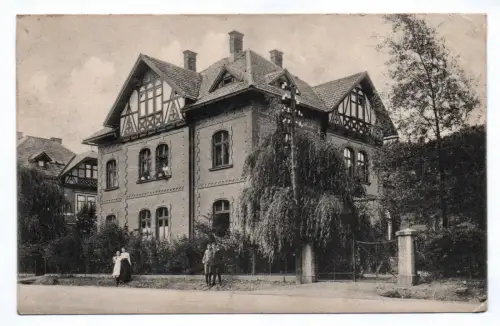 Ak Hüttensteinach in Thüringen 1912