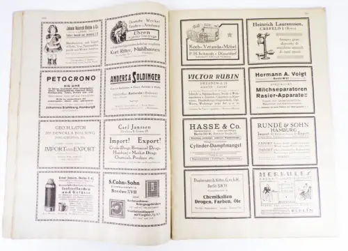 Übersee Post 1920 Nummer 35 Zeitung