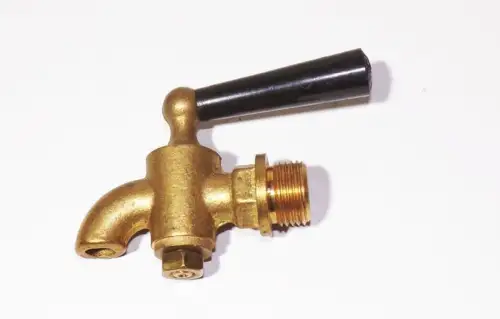 MAW Messing Hahn Zapfhahn 