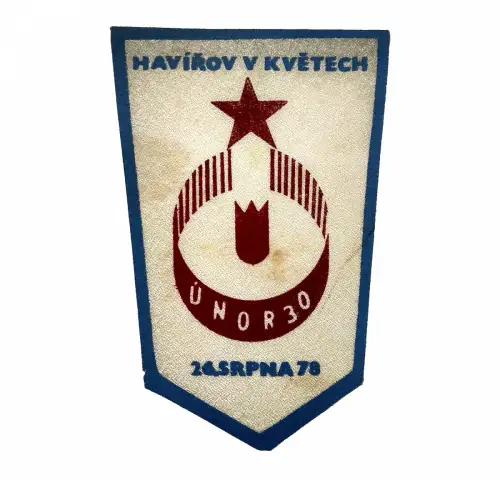 Wimpel Havířov v květech ÜNOR30