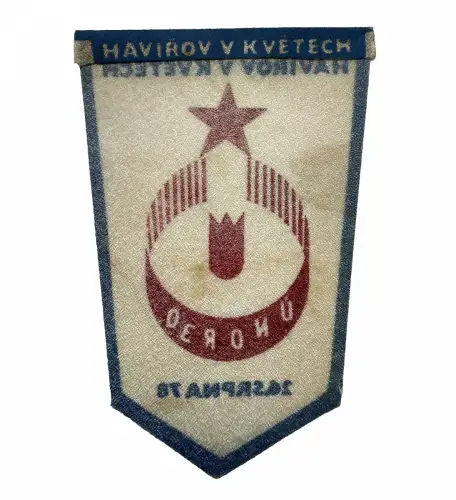 Wimpel Havířov v květech ÜNOR30