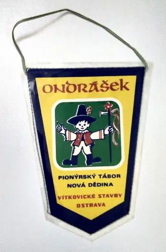 Wimpel Onorasek Pionyrsky Tabor Nova Dedina ZV ROH