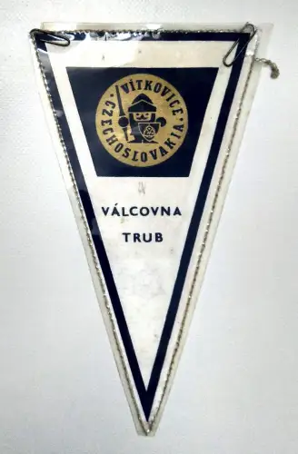 Wimpel Valcovna Trub Zavodni Organizace ROH Czechoslovakia