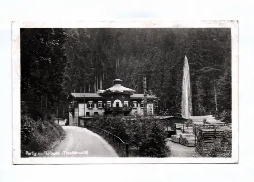 Foto Ak Partie im Höllental Frankenwald