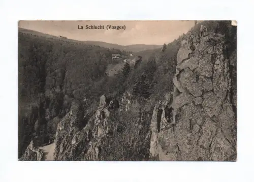 Ak La Schlucht Vosges 1912