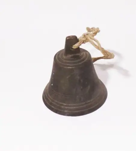 Alte Messing Glocke Größe 3 