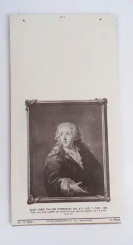 Danziger Kunst Kalender 1914 Danzig Gdansk