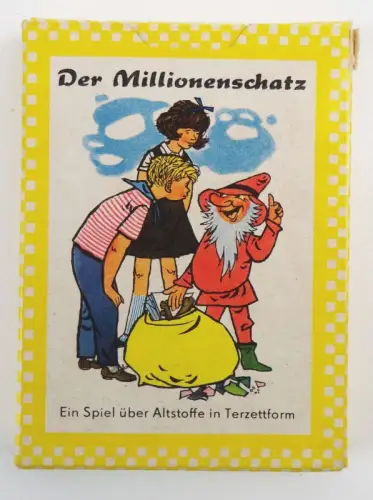 Der Millionenschatz Ein Spiel über Altstoffe in Terzettform Rumpelmännchen 