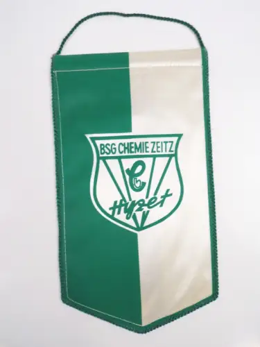DDR Wimpel BSG Chemie Zeitz Hyzet 