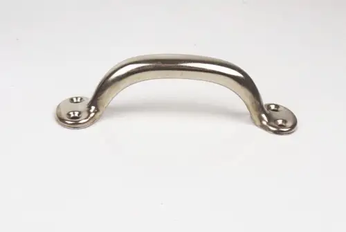 Alter Metallgriff 120 mm Griff Schubladengriff Möbelbeschlag DDR