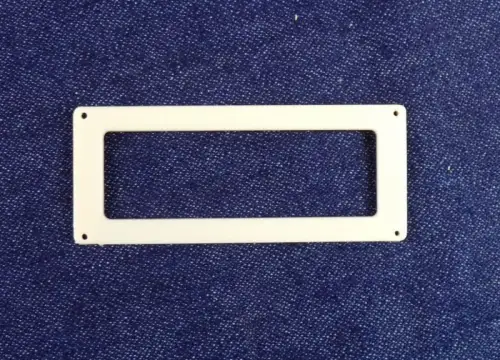  Schubladenschilder ab 10 Stück Kunststoff Kartei Beschläge Schubladen Schild 