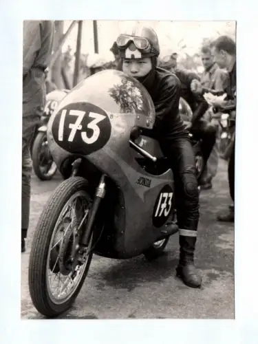 Foto Fahrer Takahashi Japan Honda Motorsport