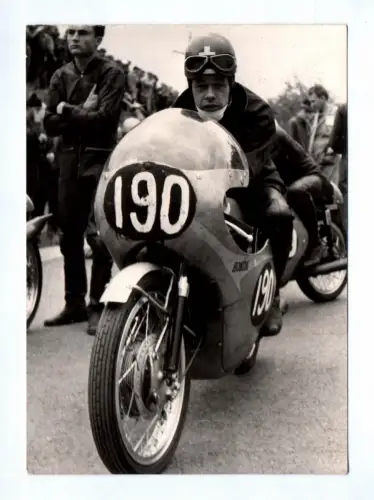 Foto Motorsport Luigi Taveri Schweiz Fahrer