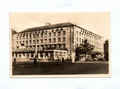 Ak Chemnitz 1952 Chemnitzer Hof Hotel