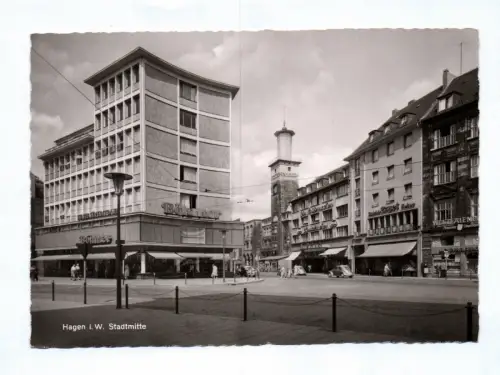Foto Ak Hagen in Westfalen Stadtmitte