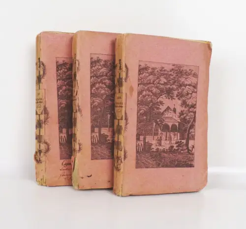 Miniaturgemälde aus der Länder und Völkerkunde 3 Schweiz 1823