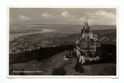 Ak Castle Dragon Castle At Rhein